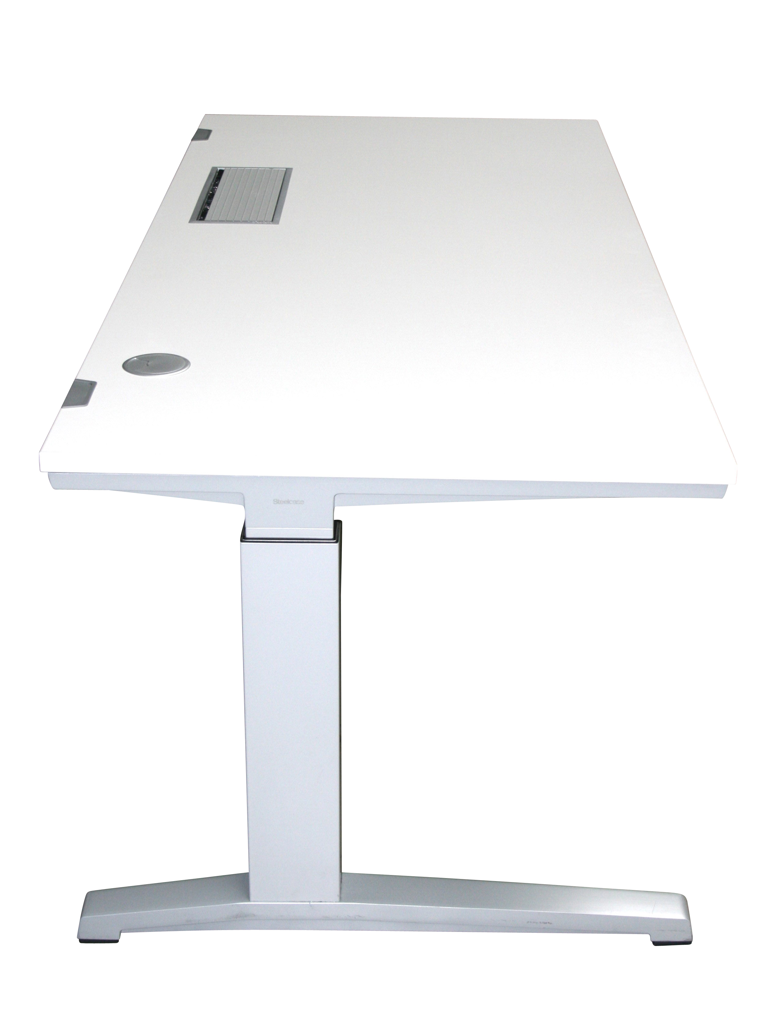 Günstiger, gebrauchter Steelcase Arbeitstisch 1800 x 800 mm