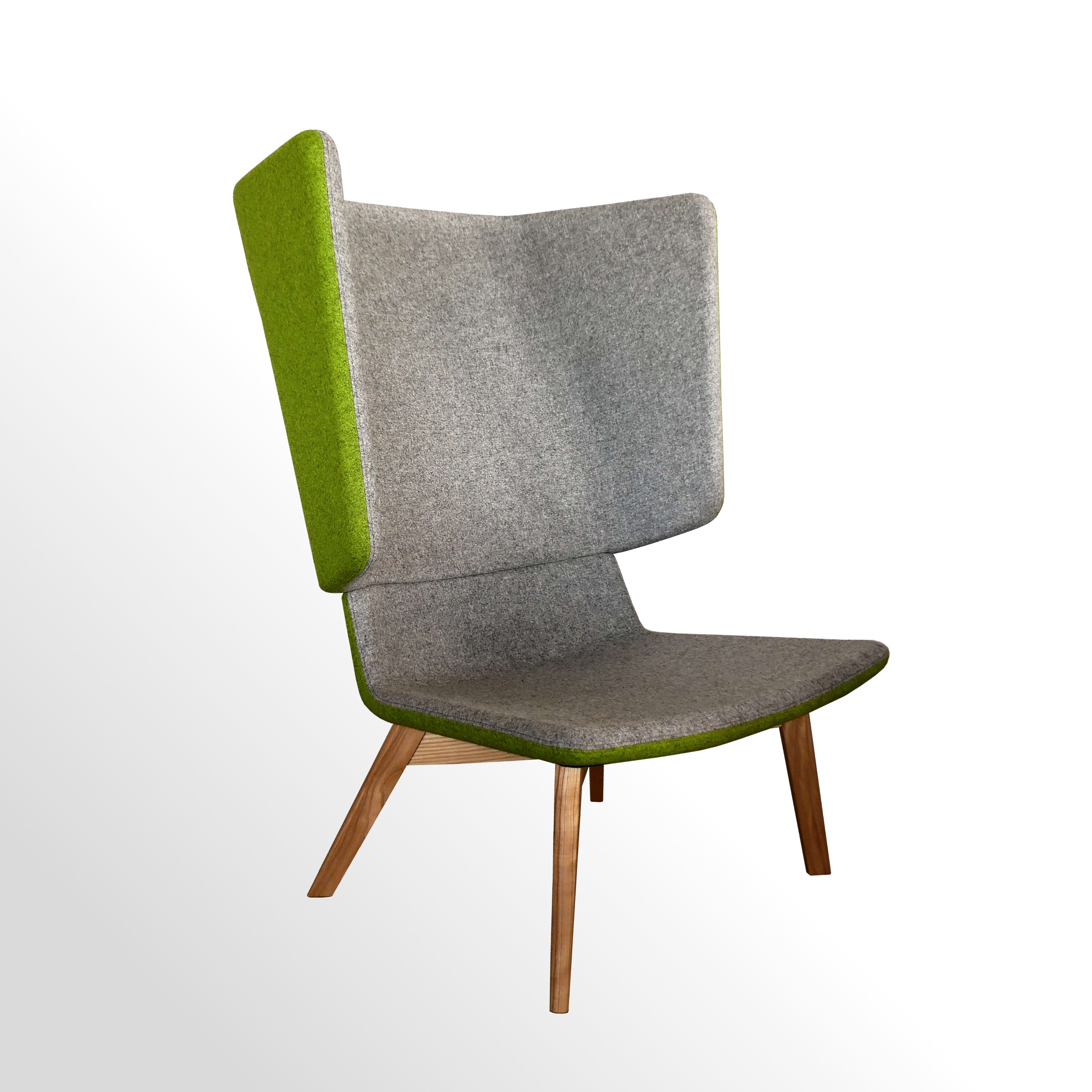 Günstiger Highback Lounge Chair für den Wartebereich