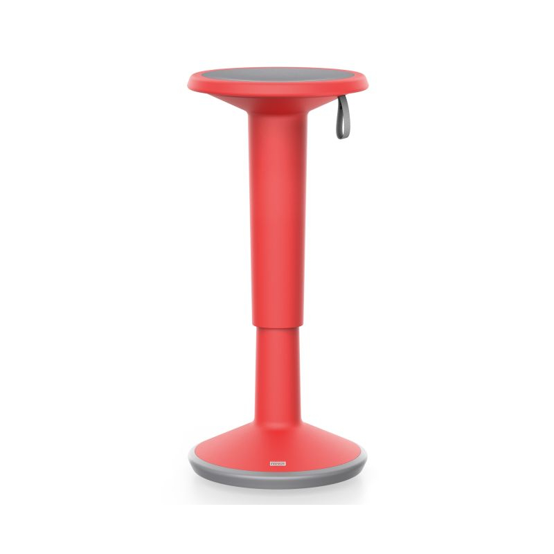 Ergonomischer interstuhl Design- Sitzhocker rot