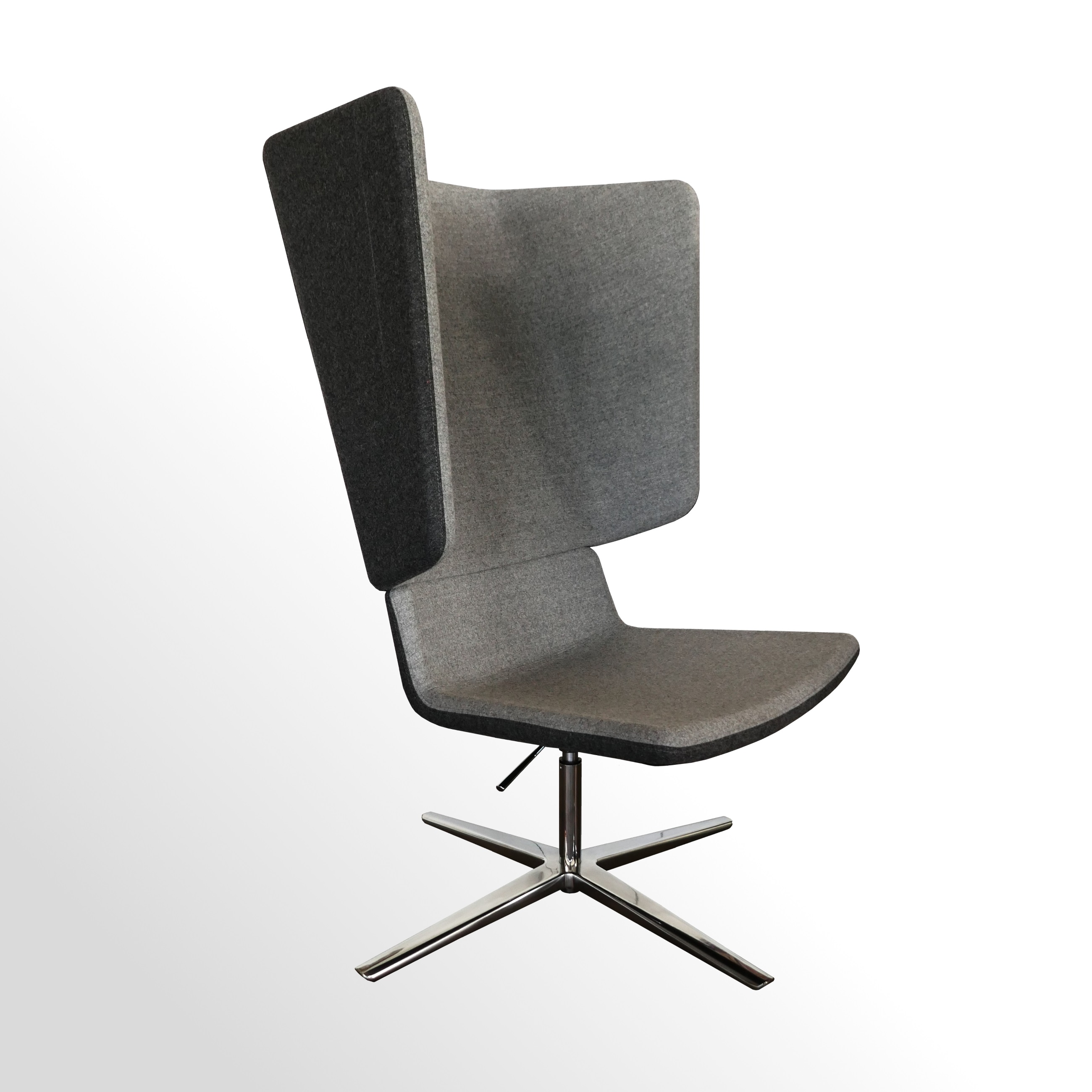 Günstiger Highback Lounge Chair für den Wartebereich