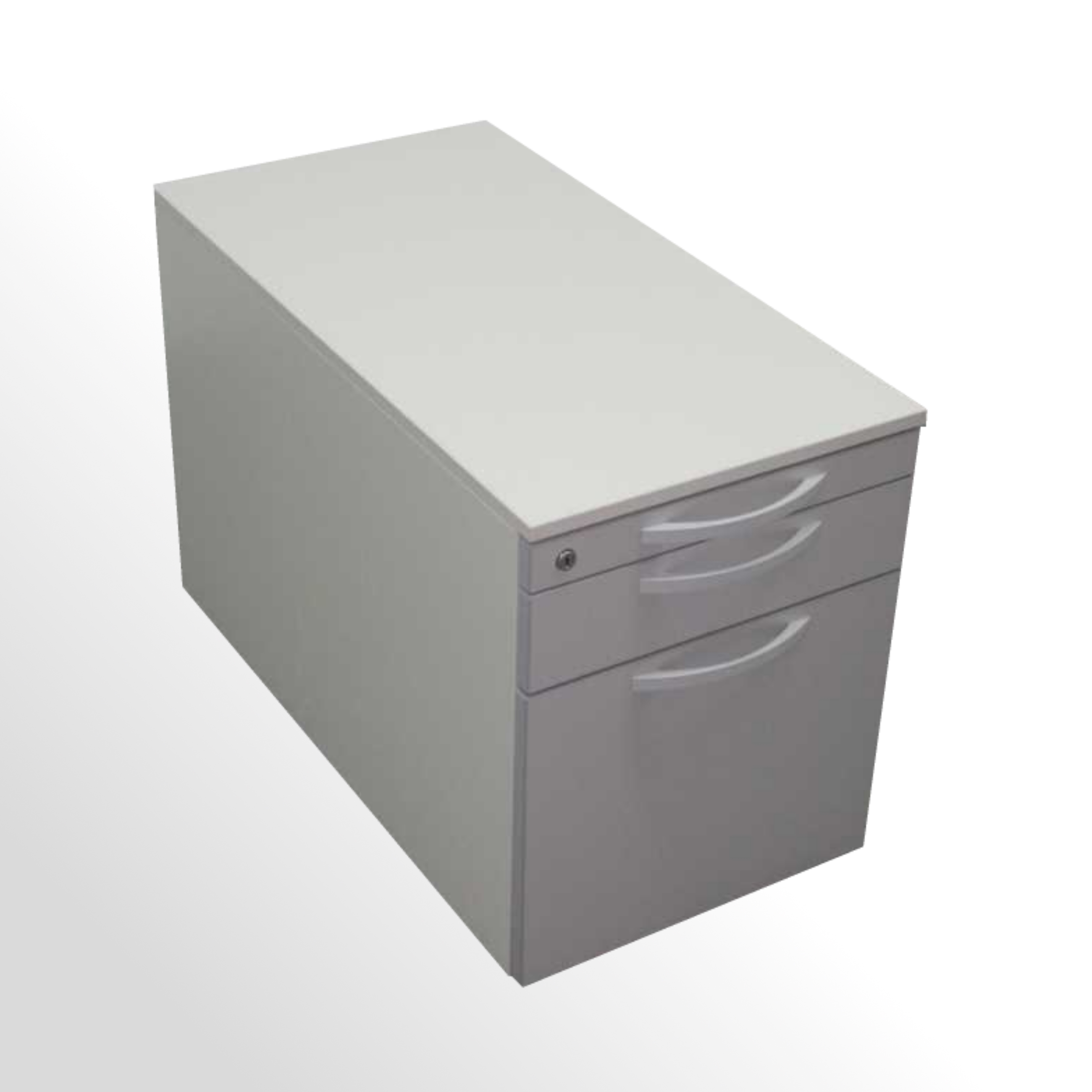 Gebrauchter Steelcase Rollcontainer mit Hängeregistraturlade